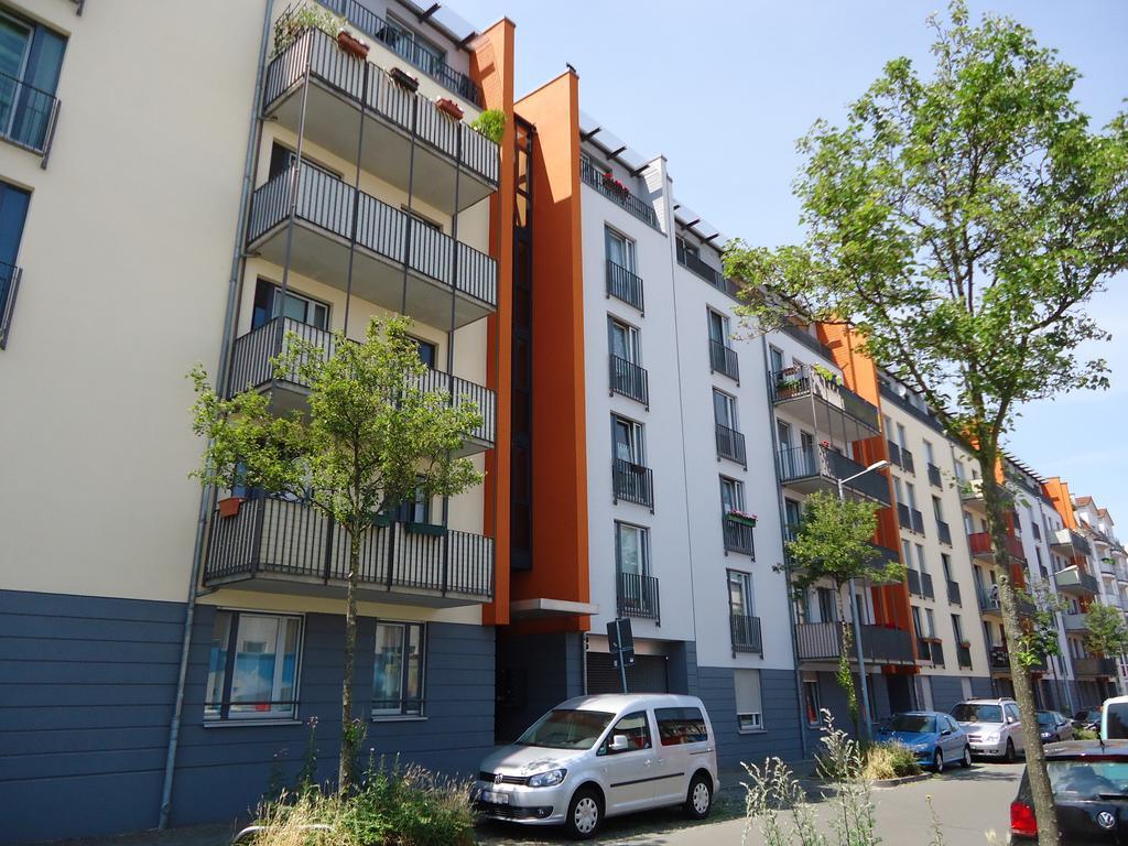 City Park Apartments - #11.02 - Luxus Apartment Mit Tiefgarage Leipzig Bilik gambar
