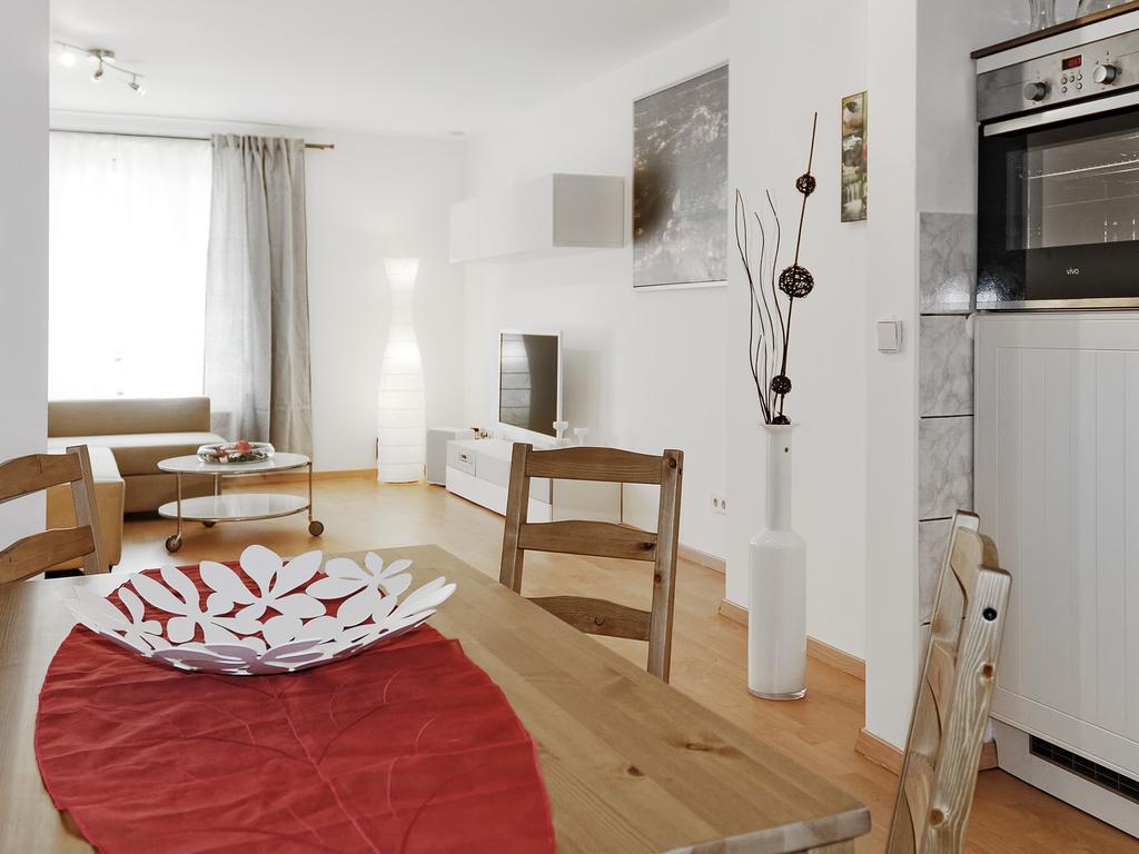 City Park Apartments - #11.02 - Luxus Apartment Mit Tiefgarage Leipzig Bilik gambar