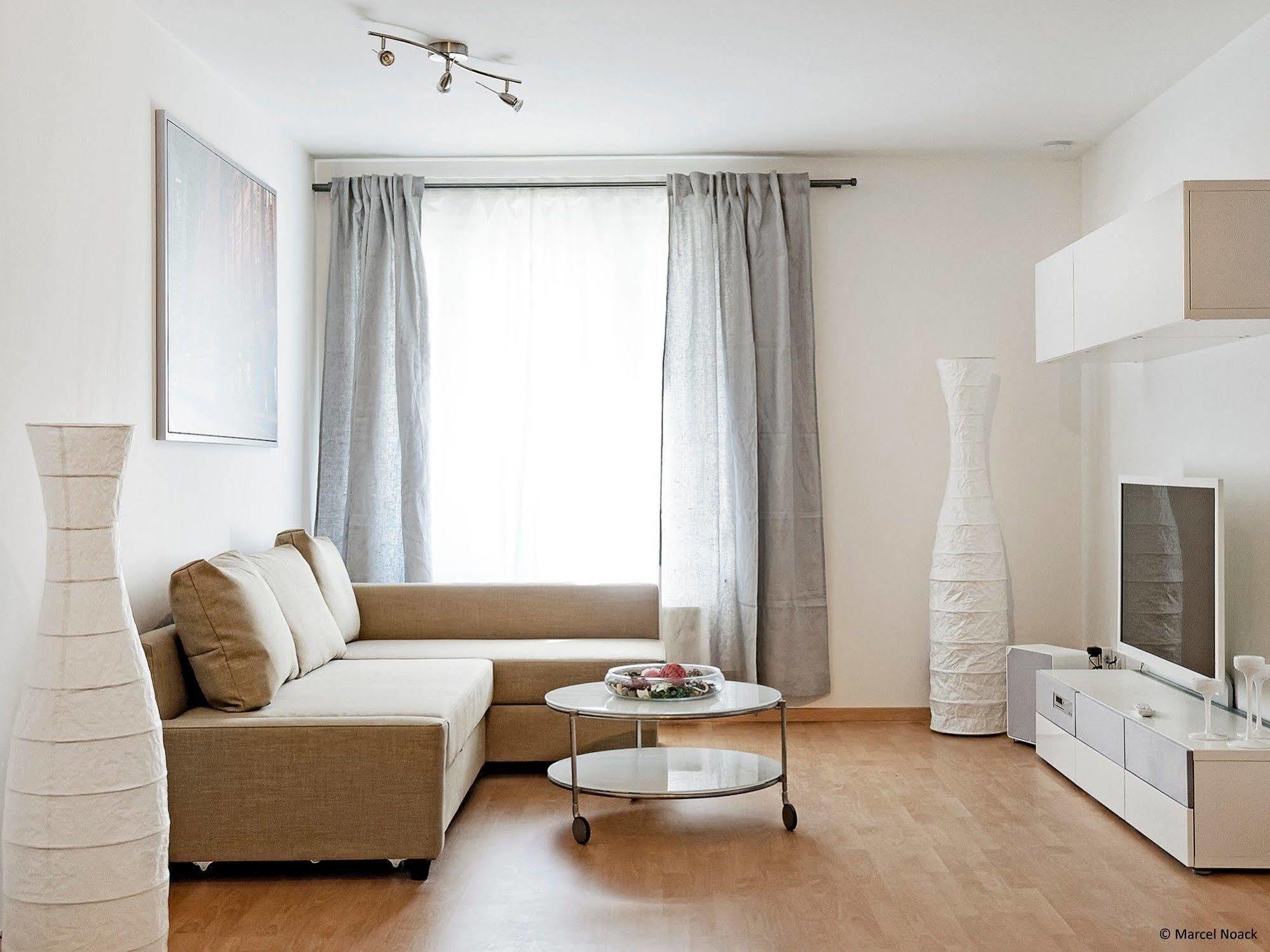 City Park Apartments - #11.02 - Luxus Apartment Mit Tiefgarage Leipzig Luaran gambar