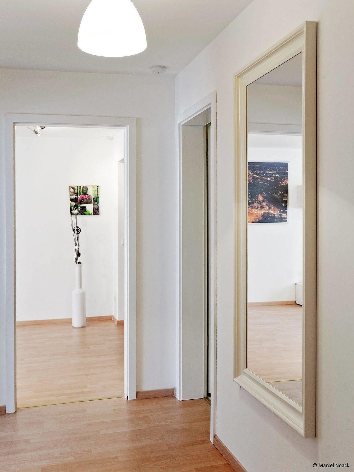 City Park Apartments - #11.02 - Luxus Apartment Mit Tiefgarage Leipzig Luaran gambar
